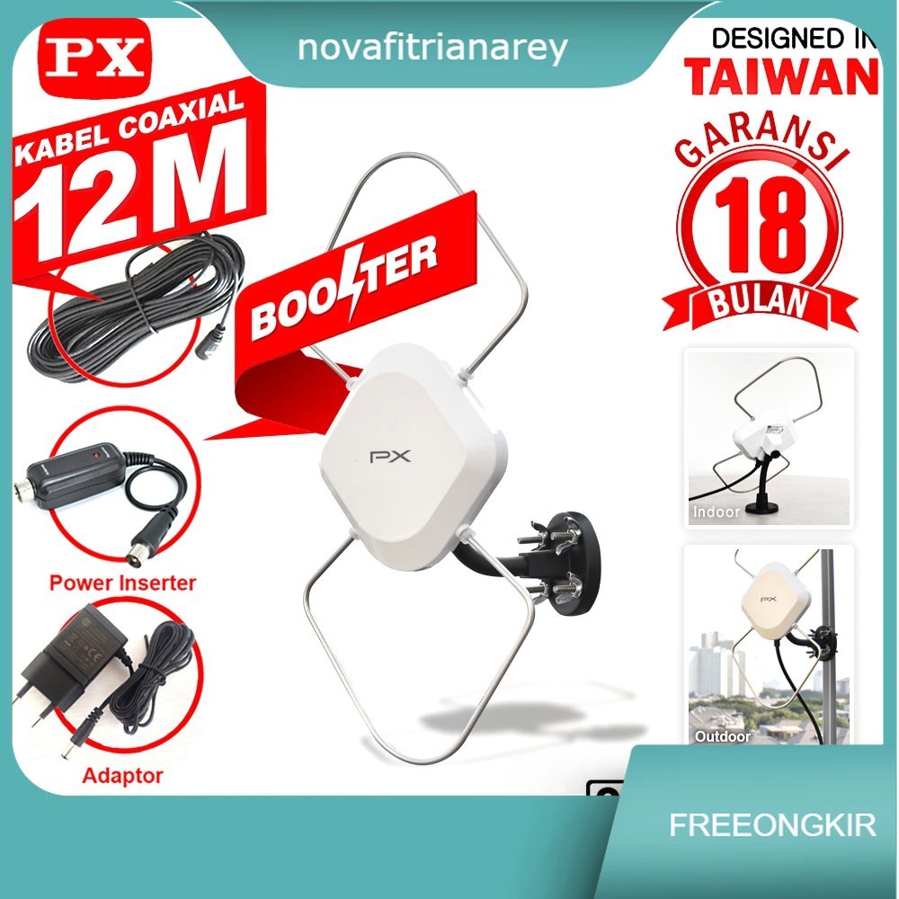 Antena TV PX Digital Indoor / Outdoor PX HDA-5600 / HDA5600