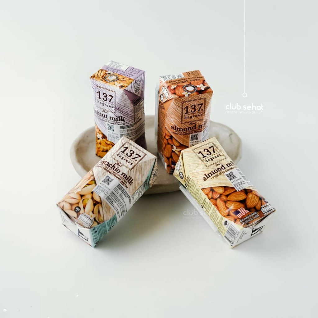 

137 Degrees Almond Milk original 180ml