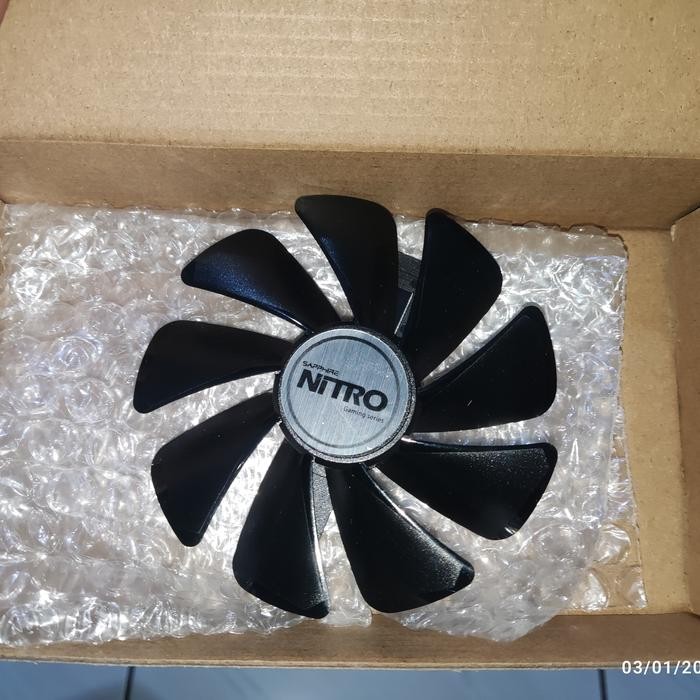 fan vga sapphire nitro rx 580 570 480 470 original 95cm - Nitro TERLARIS