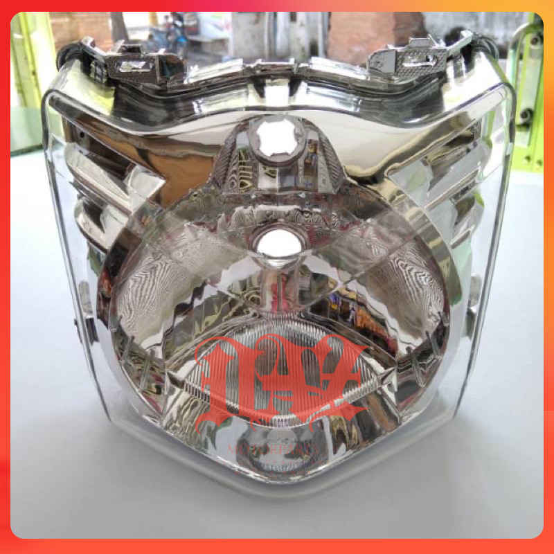 WIN - Lampu Depan Beat Karbu 2008 2009 2010 2011 | reflektor Beat Karbu 2008 2009 2010 2011 headlamp