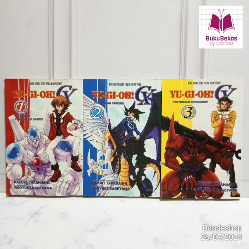 Yu-Gi-Oh GX / 5DS / Zexal - komik Cabutan Yugioh yu gi oh GX