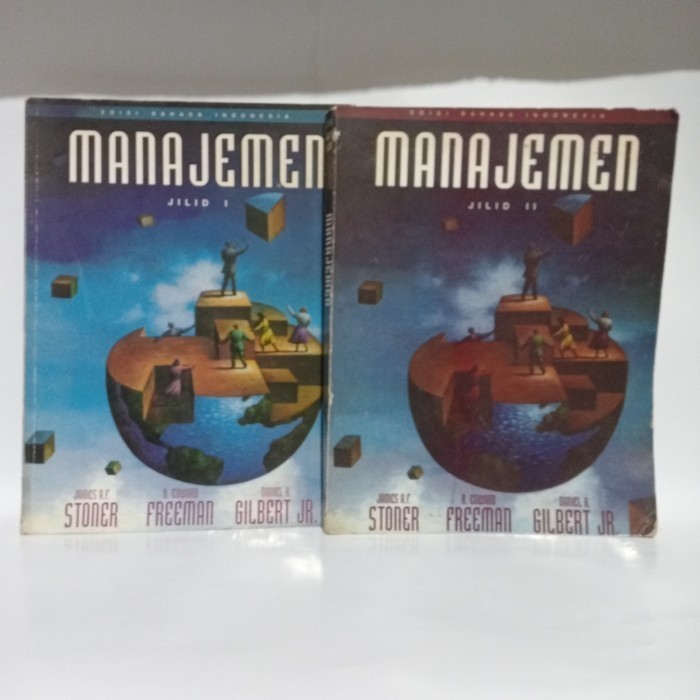 Buku MANAJEMEN AF STONER Bekas Baca Deskripsi