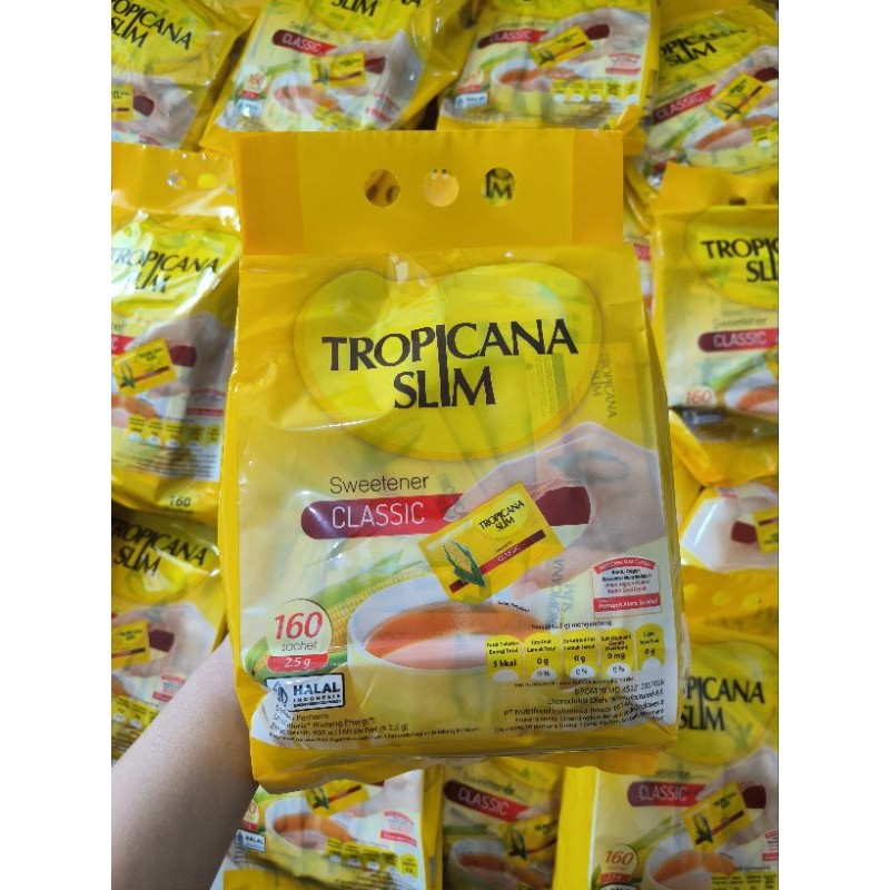 

Tropicana Slim Sweetener CLASSIC 160 sch x 2,5 gr