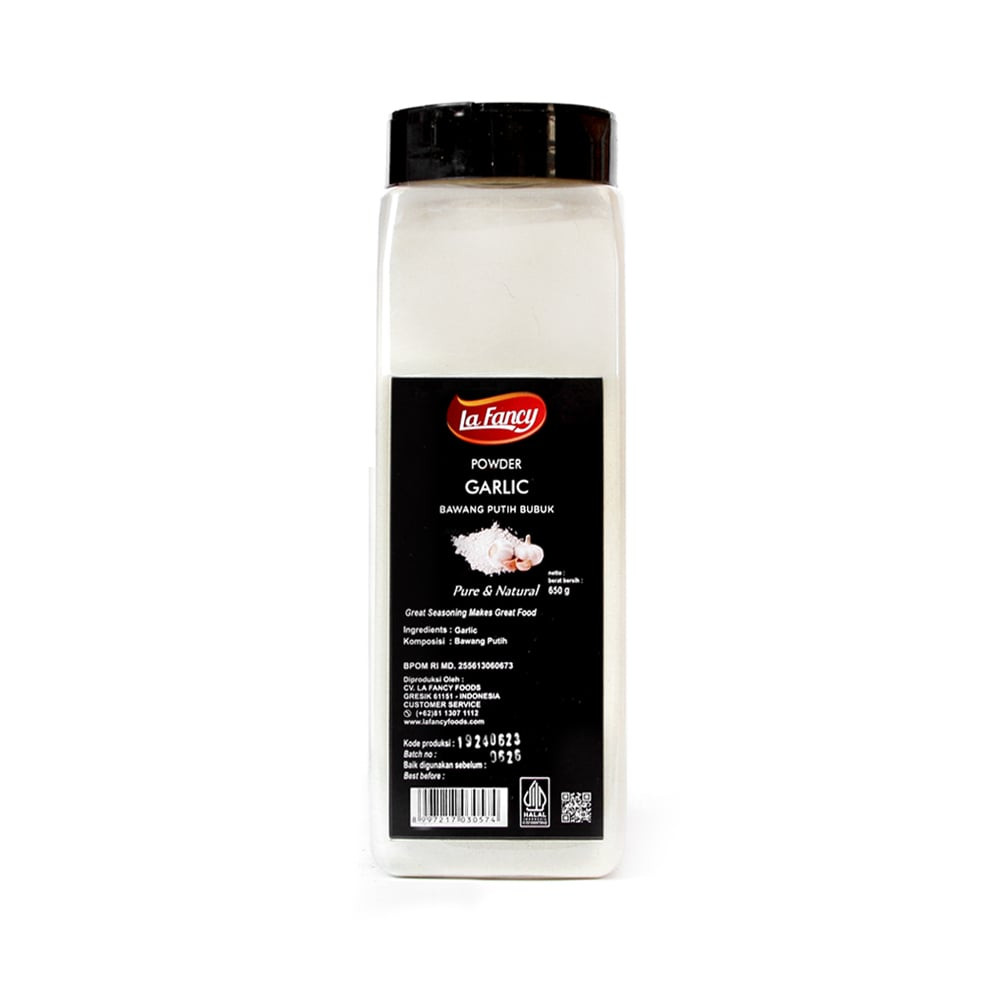 

La Fancy Foods Bawang Putih Bubuk 100% Murni 650g