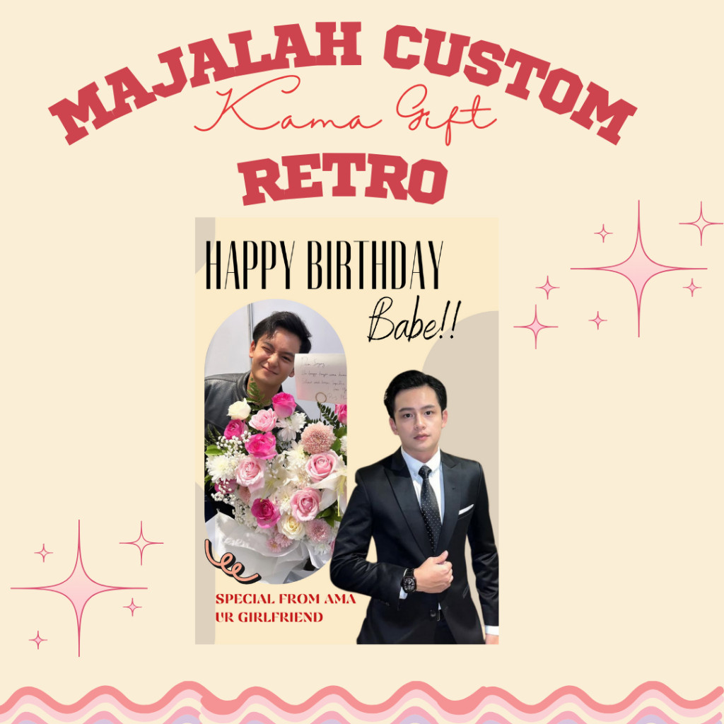 

KADO UNIK MAJALAH CUSTOM KAMA GIFT - New Template