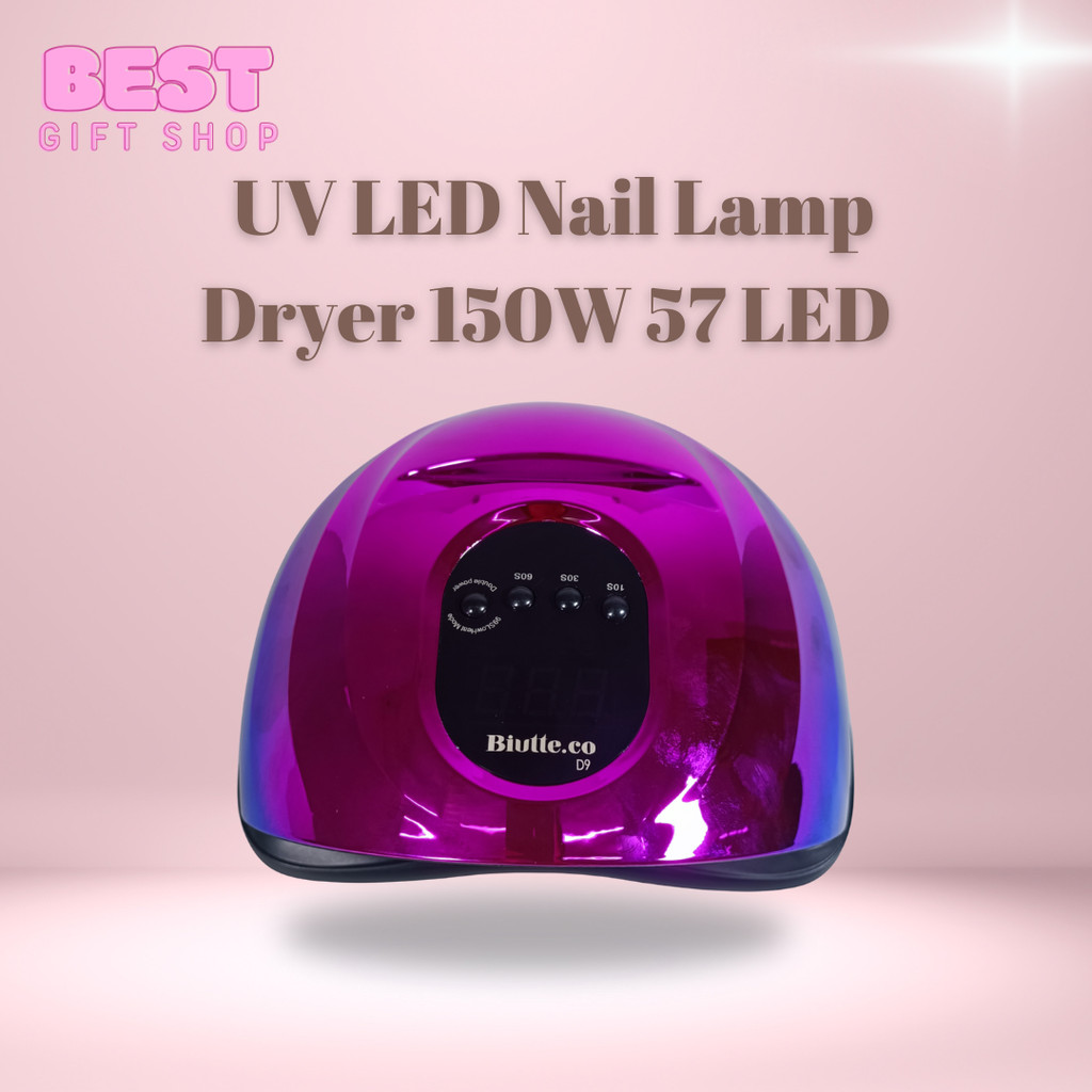 Pengering Kutek Kuku UV LED Nail Lamp Dryer 150W 57 LED