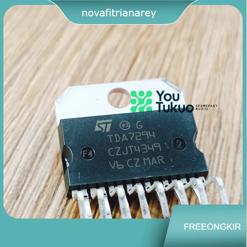 IC TDA7294 TDA 7294 ORIGINAL ST