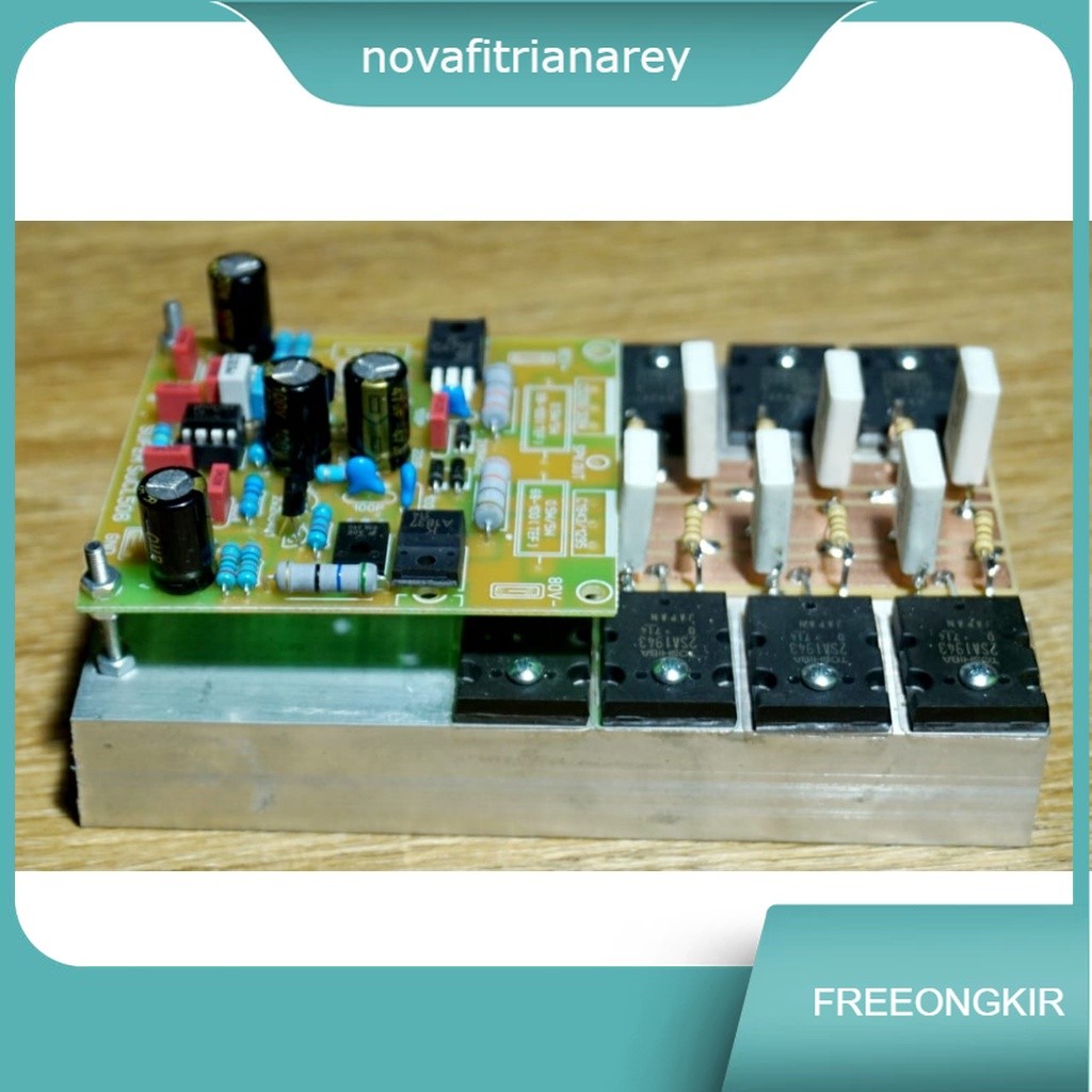 DRIVER SOCL 506 LENGKAP TRANSISTOR  4 SET