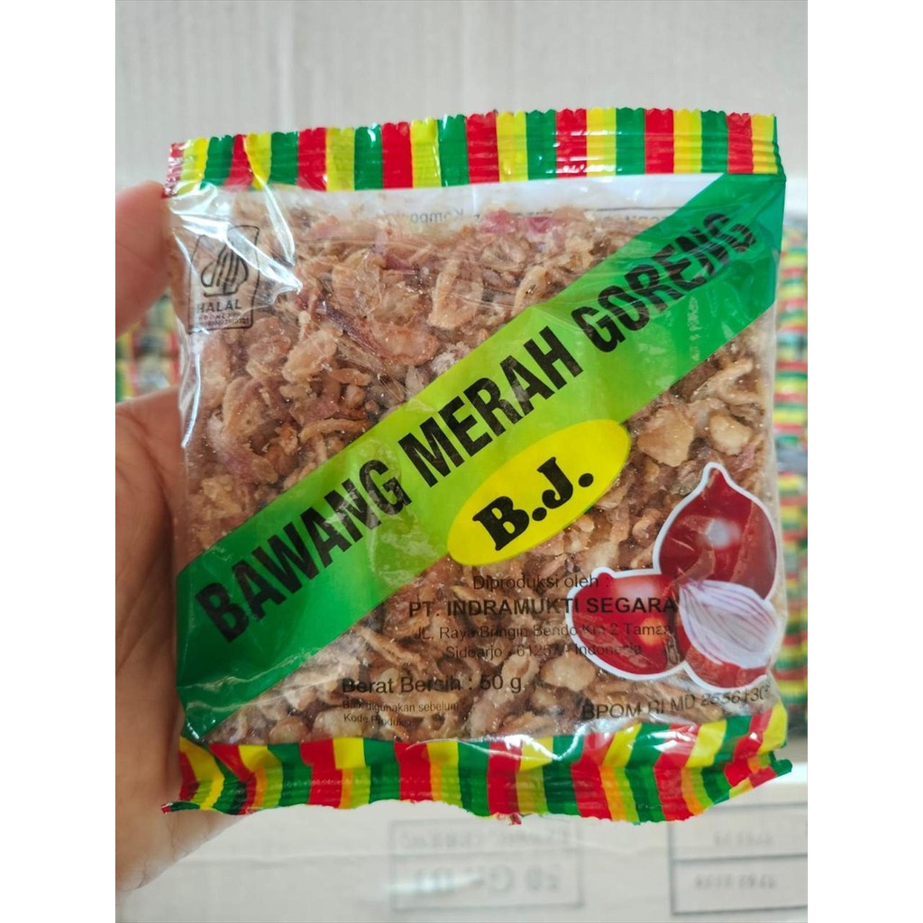 

BAWANG MERAH GORENG 50 GR - BJ