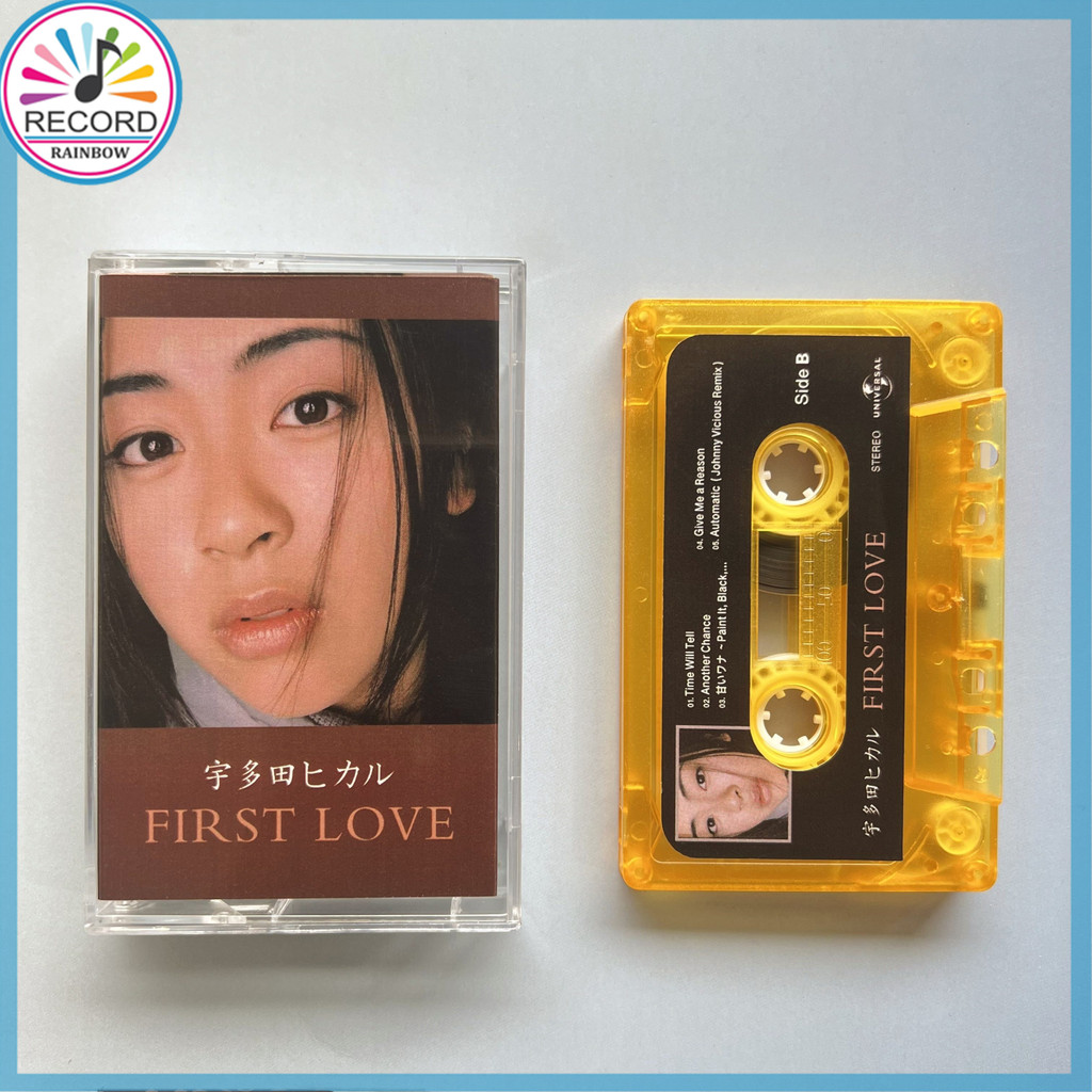 Kaset Pita Utada Hikaru First Love Cassette Tape [Tersegel] Terbaru
