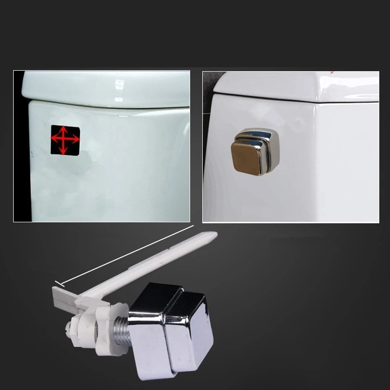 【New Arrivals】Tombol Samping Closet Duduk Universal Pencetan Closet Duduk Tombol Closet Toilet Tombo
