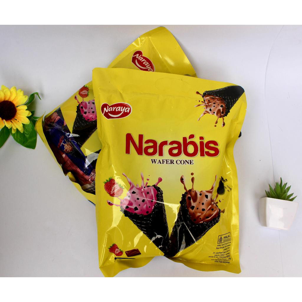 

Terbaru Narabis wafer cone narabis wafer cone es krim narabis wafer cone mawar naraya narabis