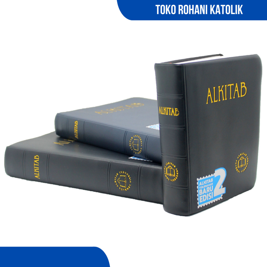Terlaris ALKITAB KRISTEN - TB 2  (UKURAN KECIL-BESAR) / ALKITAB PERJANJIAN LAMA DAN BARU / ALKITAB T