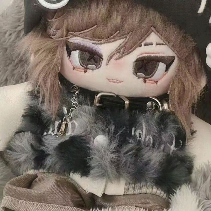 Identity V Prisoner Luca Balsa 20cm Cotton Doll Cute Doll for Girlfriend's Birthday Gift