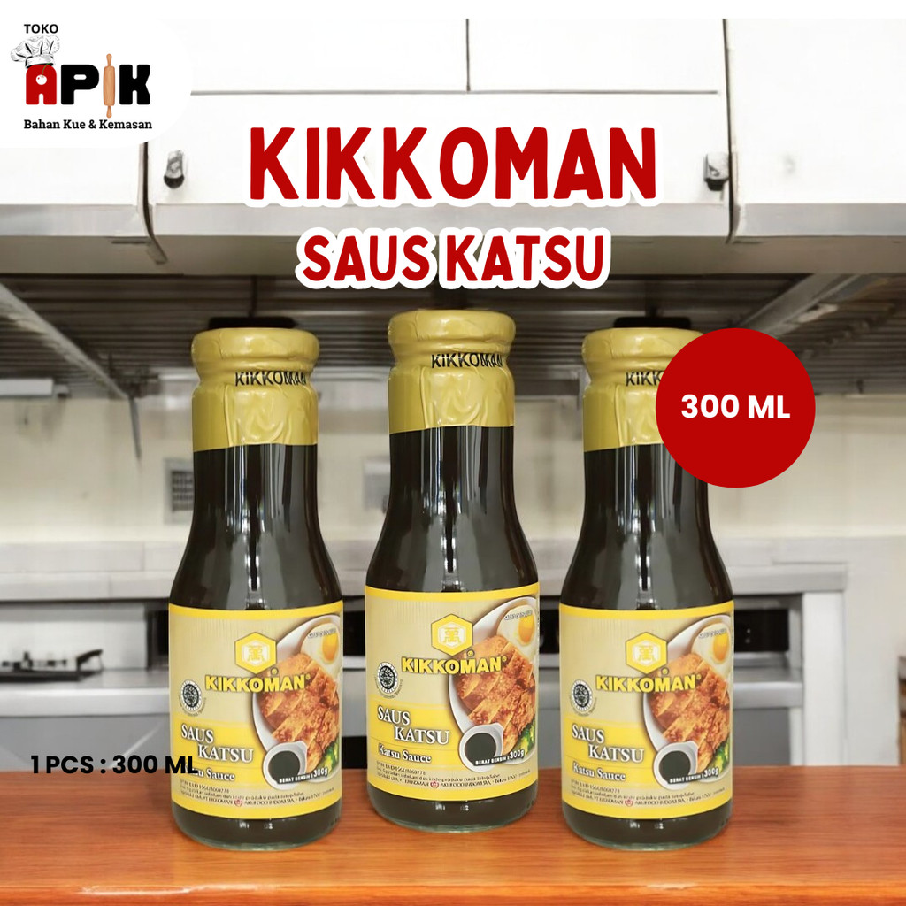 

Kikkoman Katsu Sauce 300gr / Katsu Sauce