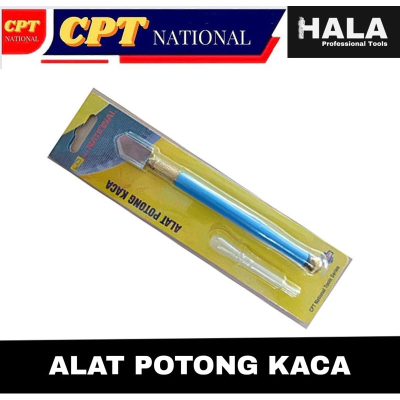 CPT NATIONAL - ALAT POTONG KACA - MAMPU MEMOTONG KACA KETEBALAN 8mmHALA2