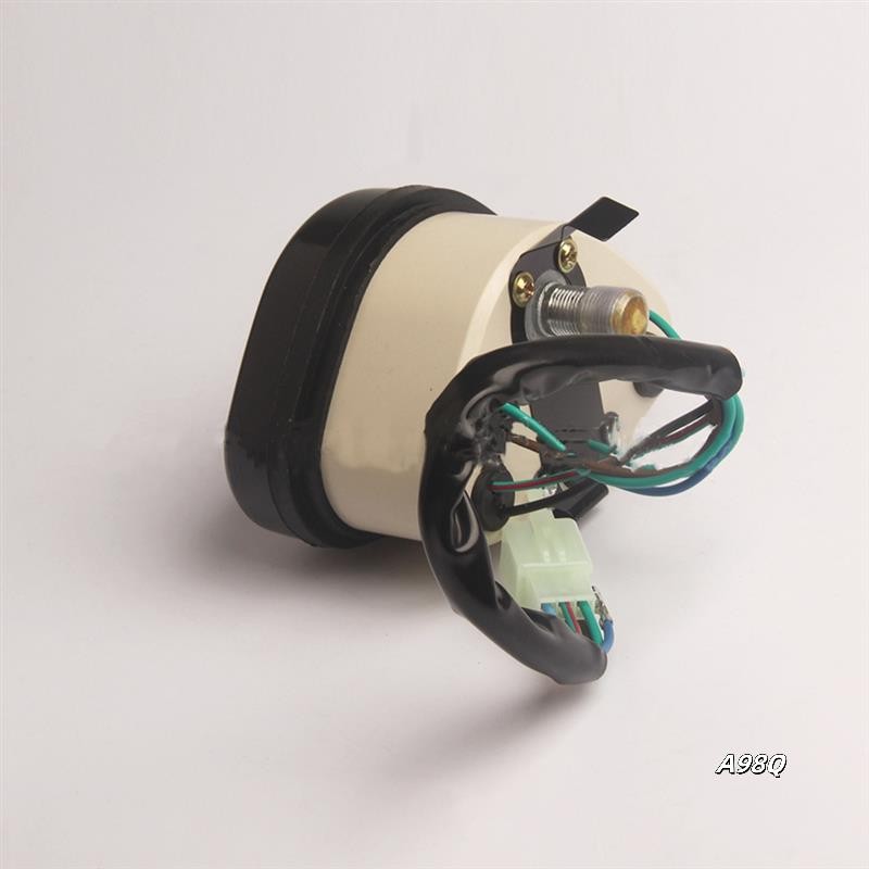 Motorcycle Meter Odometer Gauge Backlight LCD Digital Indicator Instrument For Vintage Honda DAX 70 