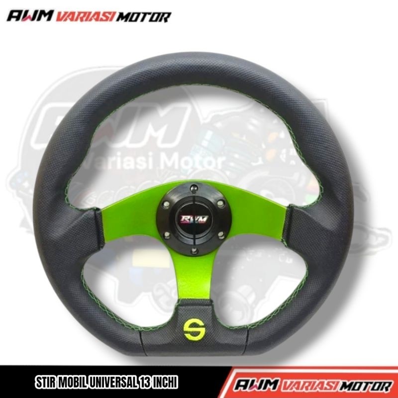 Stir Mobil Racing 13 Inch Stir Mobil Variasi 6 Varian Warna