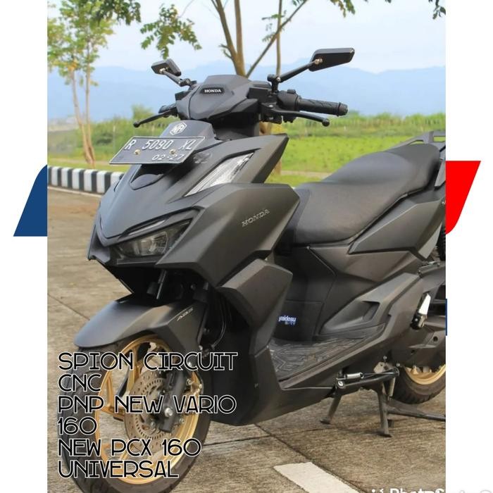 spion circuit cnc rizoma NEW VARIO 160 150 125 CBR R15 universal