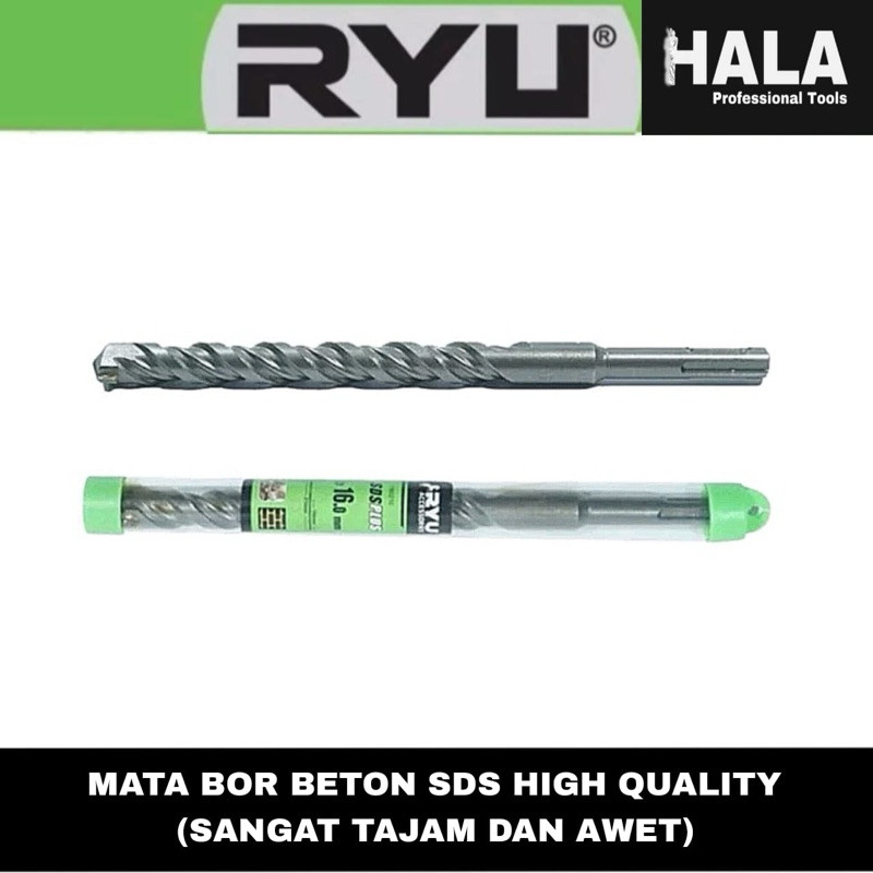 RYU BY TEKIRO - MATA BOR BETON / TEMBOK SDS - HIGH QUALITY - 100% ORIGINALHALA2
