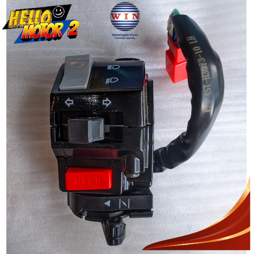 Saklar Kiri Jupiter Z 110 Lama 2003 2004 2005 WIN | tombol motor yamaha karbu old karburator origina