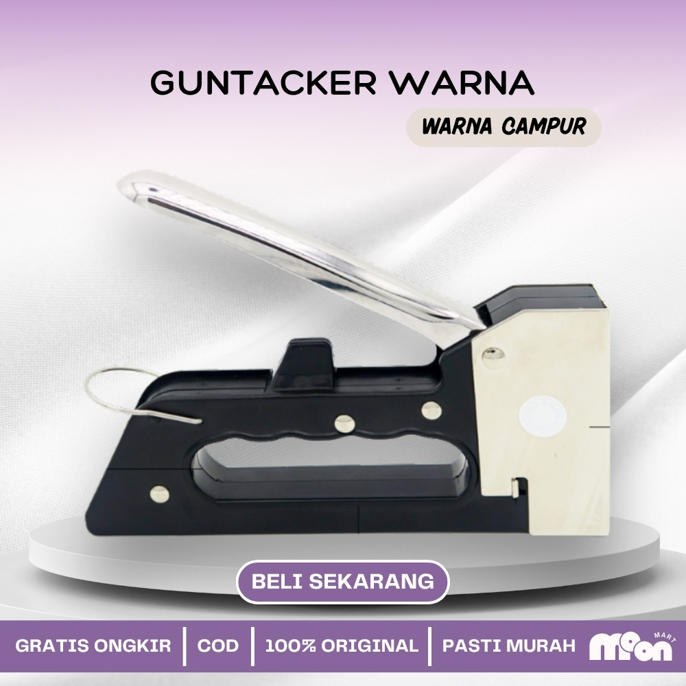 

Staples Tembak Gun Tacker BOSSCO plastik + Isi atau Refil 13/8 Stapler Staples | Stepler Tembak BOSSCO | Stepler Gun BOSSCO | Stapler Tembak JEDI | Stapler Gun JEDI