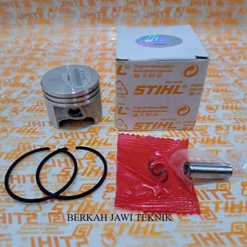 Piston Senso Gergaji Mesin Stihl MS170|Seher Komplit MS170