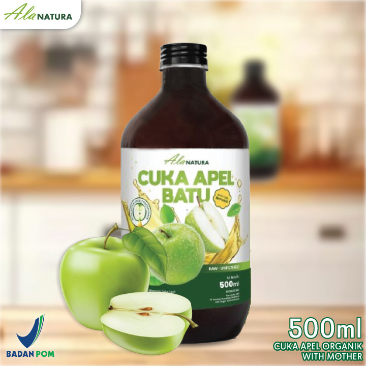 

Alanatura Cuka Apel Original Organik With Mother 500 ml Apple Cider Vinegar