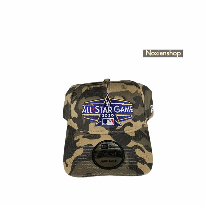 Topi Cap New Era LA All Star Game 2020 Camo Original 9twenty