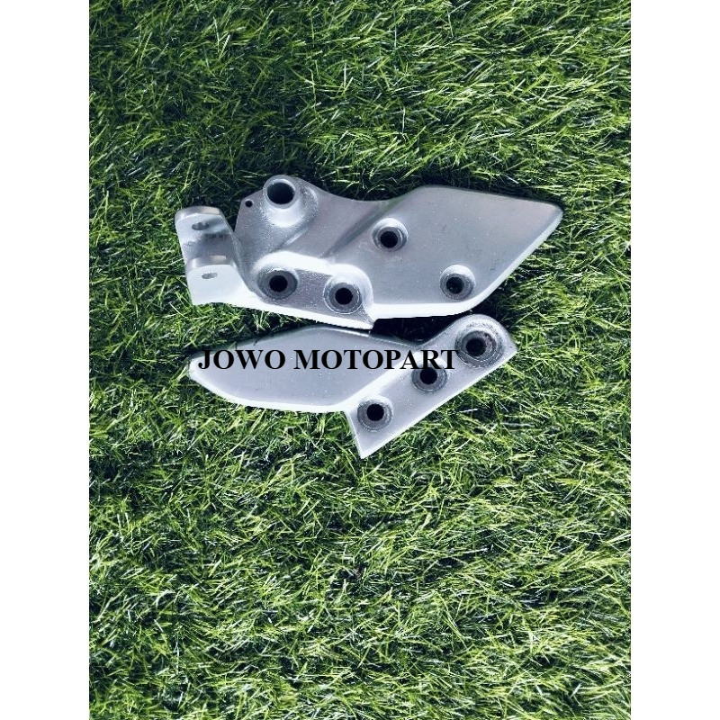 Dudukan POWER Footstep Depan Vixion New NVL NVA Lokal Model Ori Bahan Tebal VIKSEN VIKSION DUDUKAN P