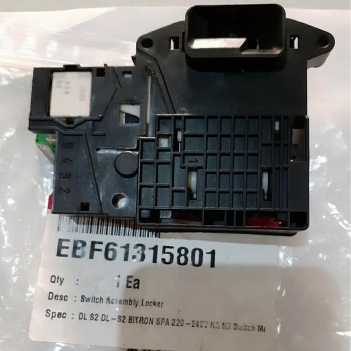 

Door lock - Swict lock - Switch pintu mesin cuci LG type FH069FDP