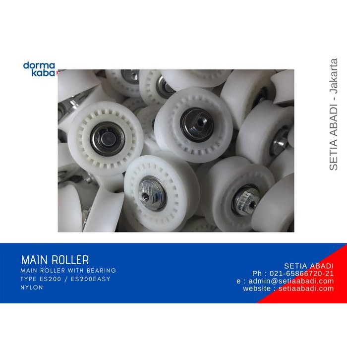 

DORMA MAIN ROLLER WITH BEARING