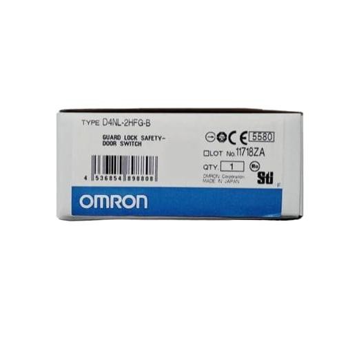 

OMRON D4NL-2HFG-B Guard Lock safety Door Switch