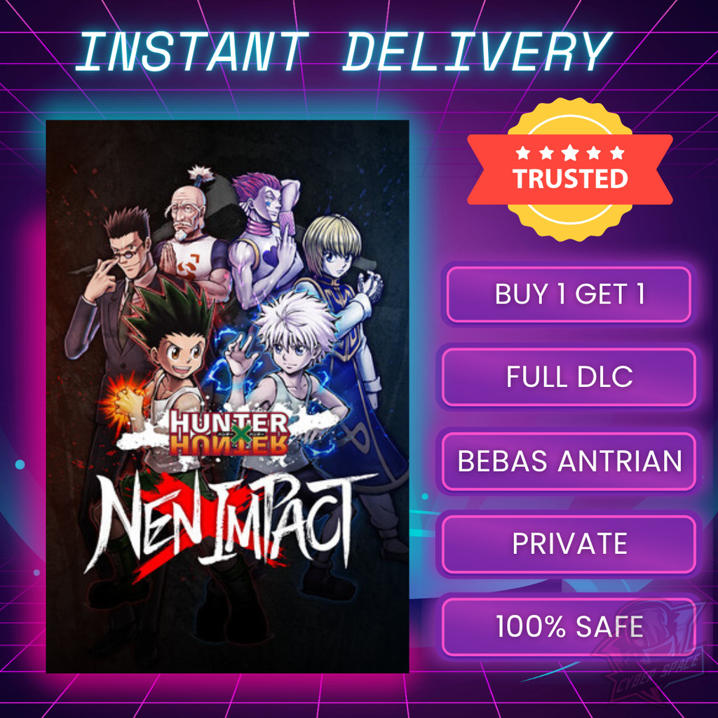 [BONUS 1 GAME] HUNTER×HUNTER NEN×IMPACT PC Original / Main Akun Sendiri / Bebas Antri | 2456420