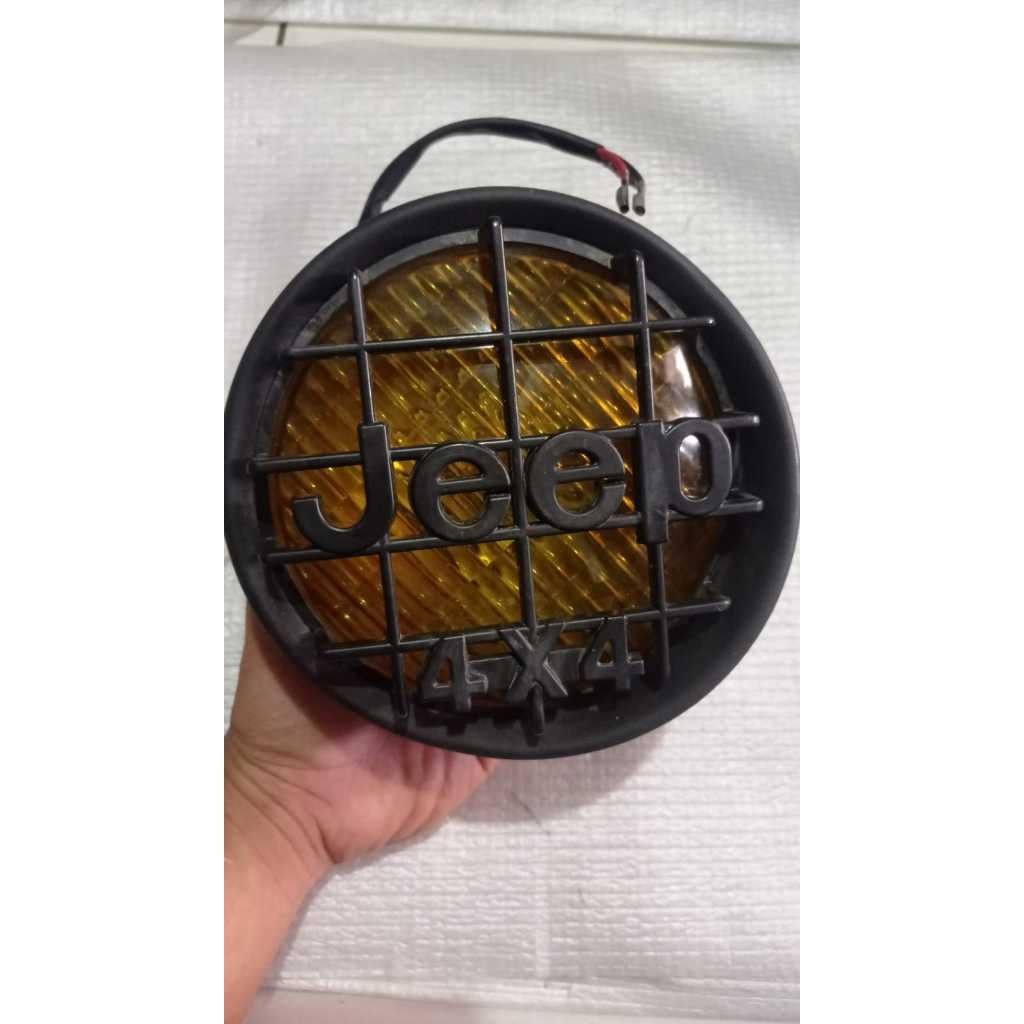 JUAL LAMPU DEPAN JEEP 4X4 SESUAI GAMBAR ORIGINAL