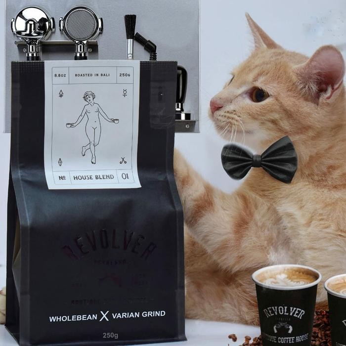 

PROMO BEST COFFEE from Revolver Espresso - House Blend Cofee - 250gr