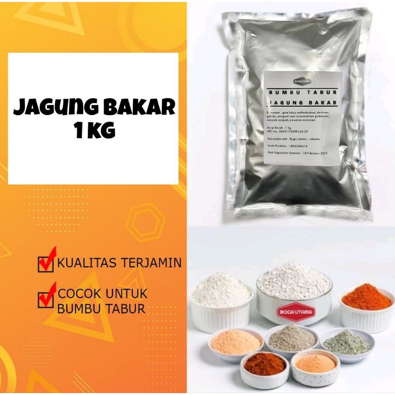 

1 Kg Bumbu Jagung Bakar SHIHLIN / Taiwanese Chicken Kualitas Impor