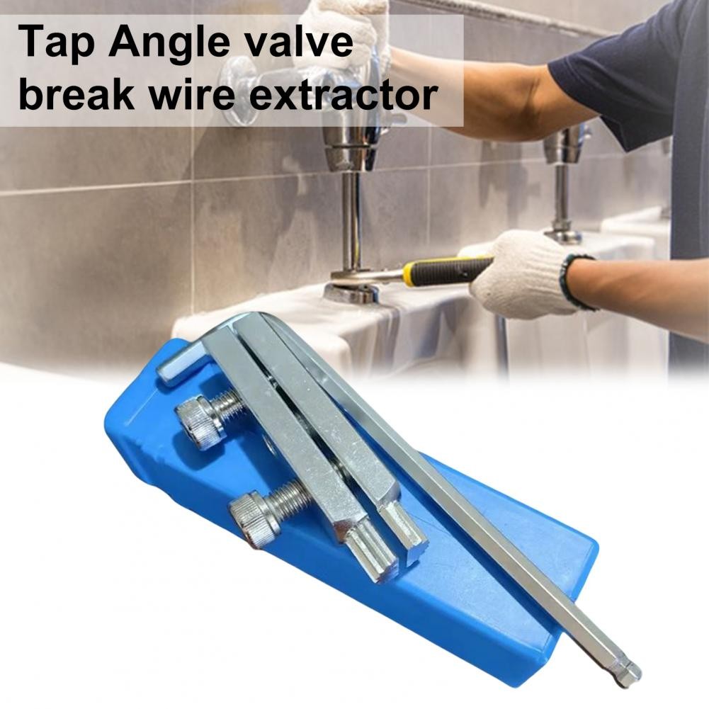 Hex Stripped Screw Extractor Set Multifunctional Handle Broken Screw Removal Tool Bolt Extractor Kit