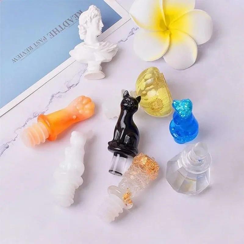 

Red Wine Bottle Stopper Resin Mold Wine Preservation Champagne Stopper Mold for Decoration Wine Top Cap