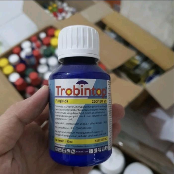 Fungisida TROBINTOP 80ML Cair