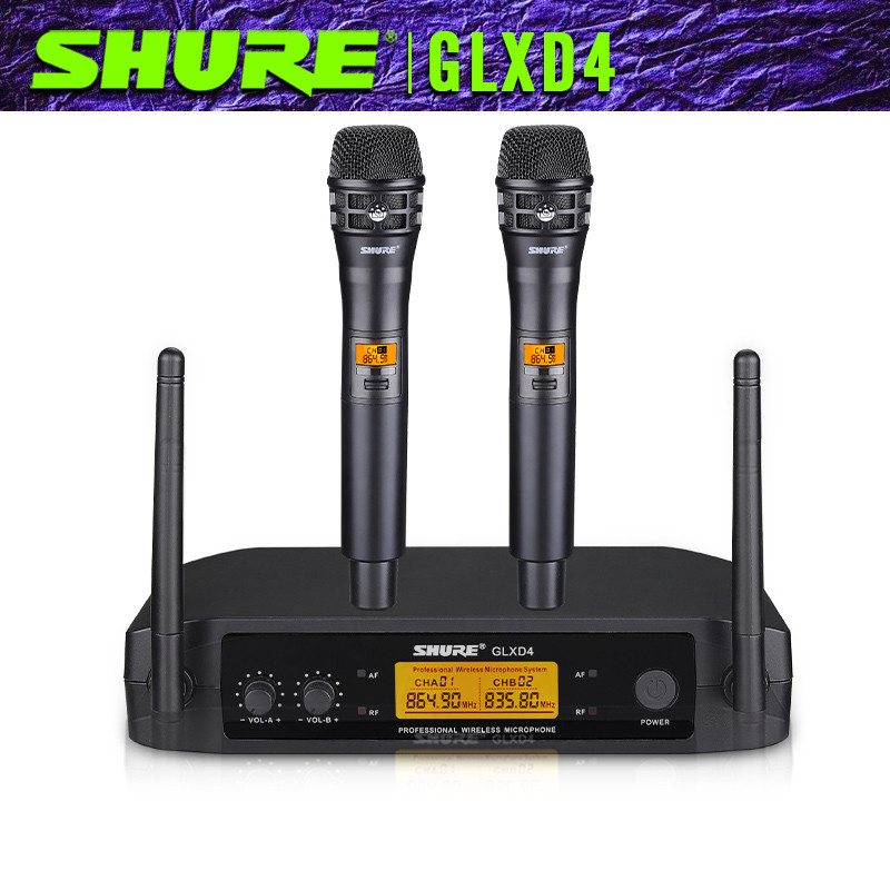 WOW GLXD4 original,mic wireless,mic karaoke,wireless mikrofon,mik wireless,mik karaoke,wireless micr