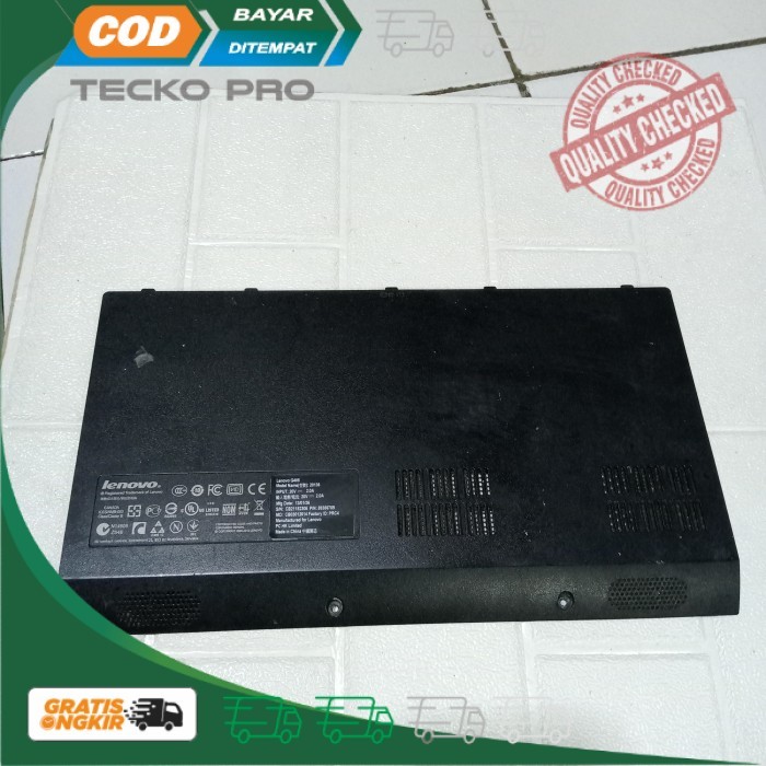 Casing Tutup RAM HDD Lenovo G485 G480