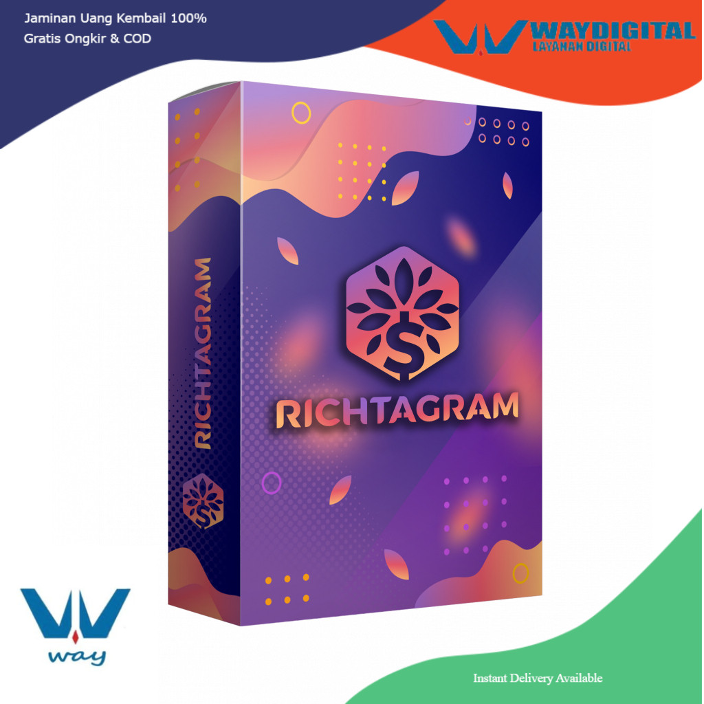 

RICHTAGRAM - Penghasilan Ratusan Juta dari Main Sosmed
