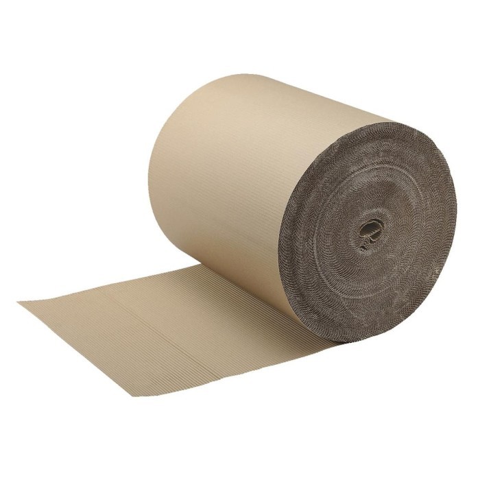 

best -Single Face Roll Kardus Pembungkus Corrugated Roll 100 Cm - 50 cm (7,5 kg)