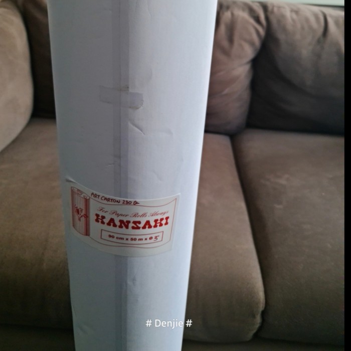 

best -KERTAS ART CARTON ROLL 230 GSM A0 (36") 50 m instant only