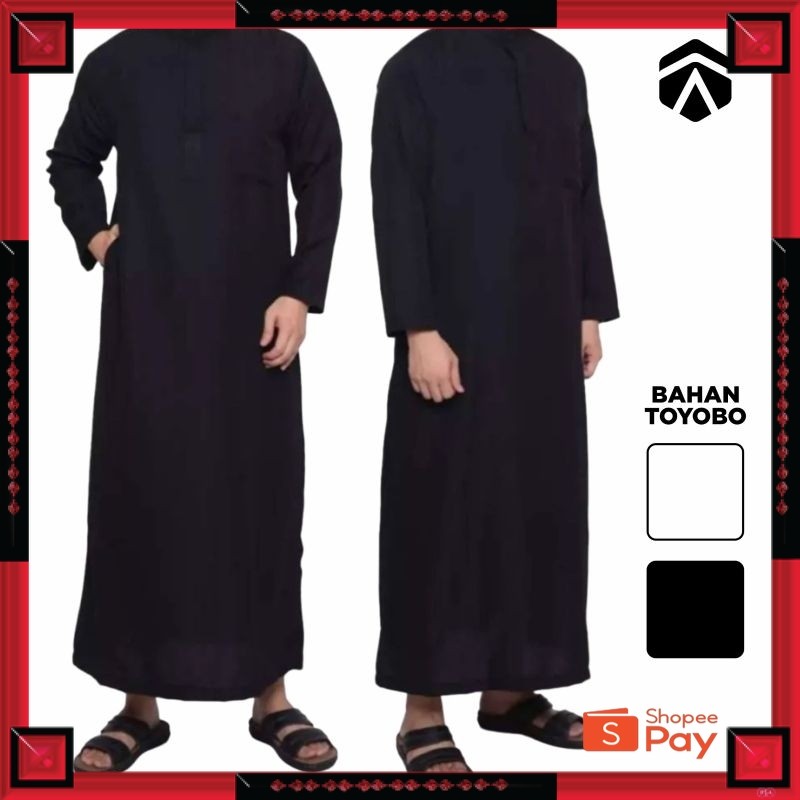 [PREMIUM ORIGINAL] GAMIS PRIA DEWASA / JUBAH PRIA / THOBE ARAB / GAMIS ARAB PRIA