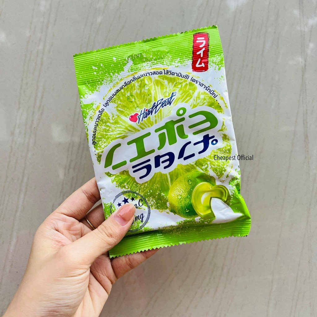 

Heartbeat Candy Thai Permen Thai Lemon Soda