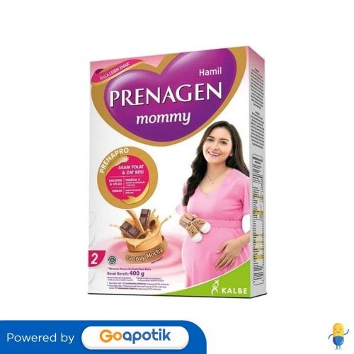 Prenagen Mommy Susu Ibu Hamil Rasa Mocha 400 Gram Box
