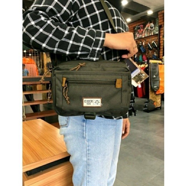 EIGER1989 Tas Selempang Portege Landscape Pouch 2.0.