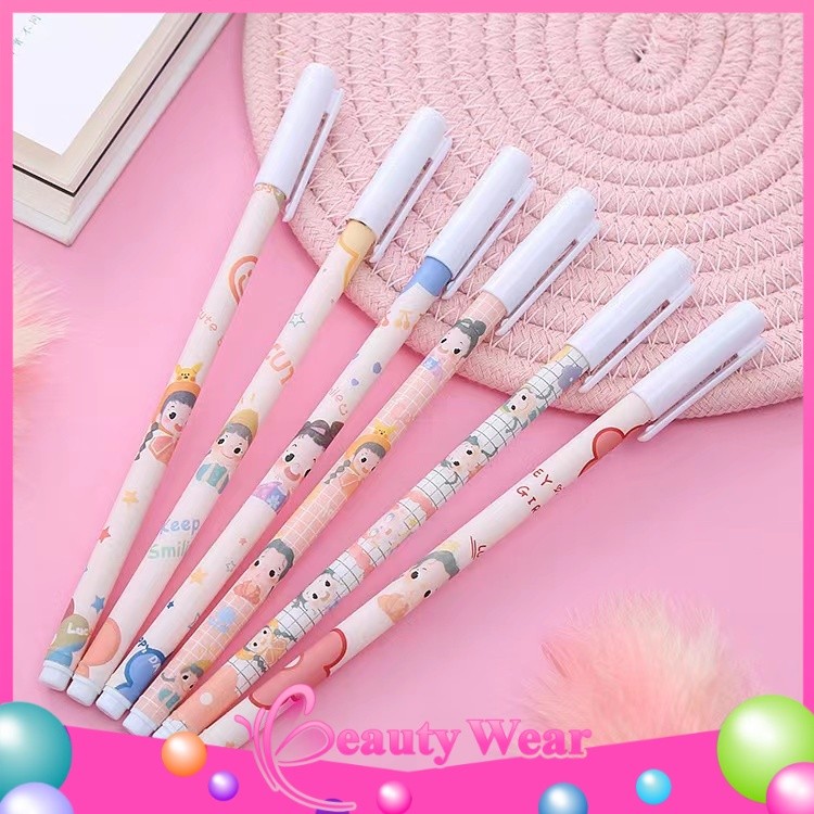 

Pulpen Gel Motif Cartoon Pulpen Korea Pelajar Dan Kantor Pena Lucu Sourvenir Import
